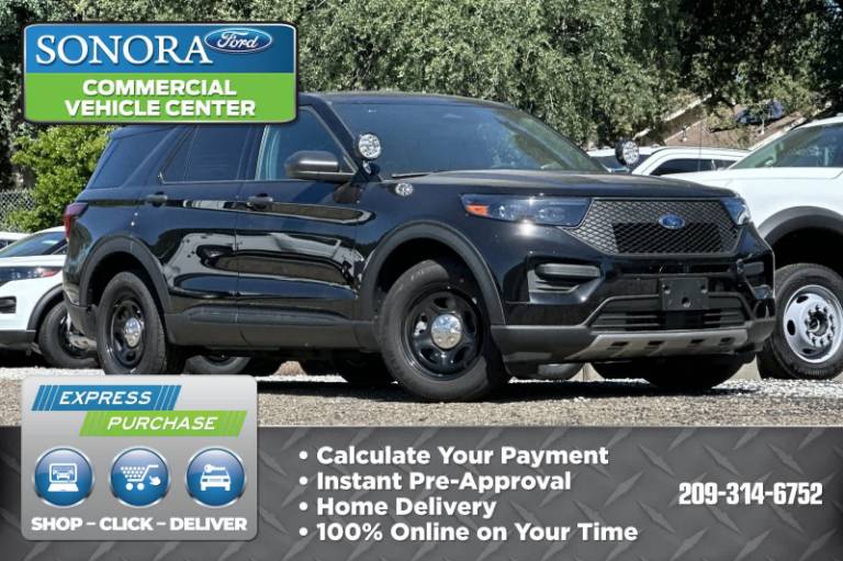2025 Ford Police Interceptor Utility