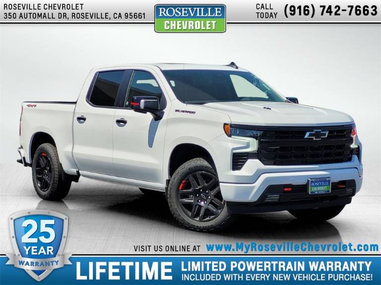 2025 Chevrolet Silverado 1500 RST