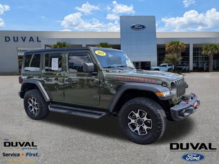 2021 Jeep Wrangler Unlimited Rubicon