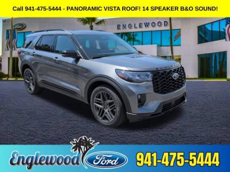 2025 Ford Explorer ST