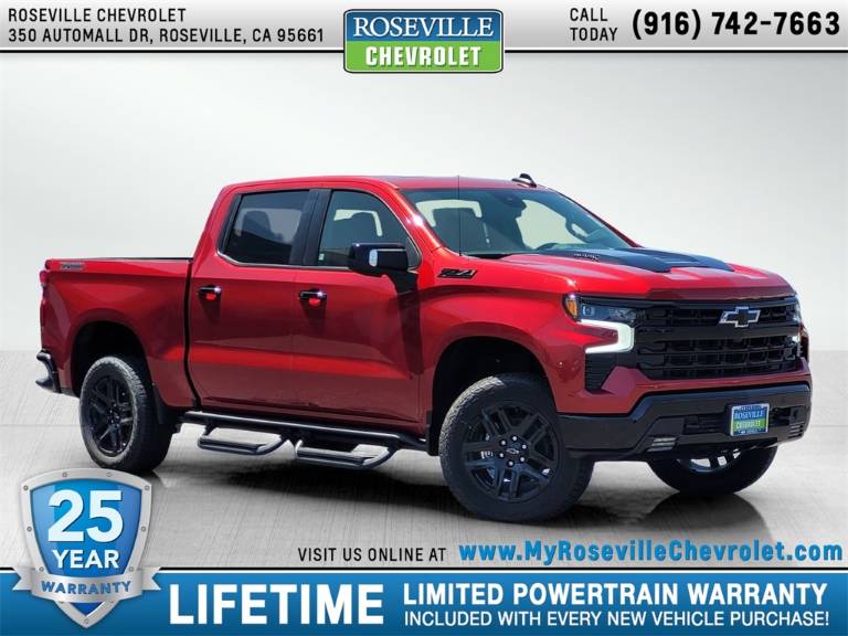 2025 Chevrolet Silverado 1500 LT Trail Boss