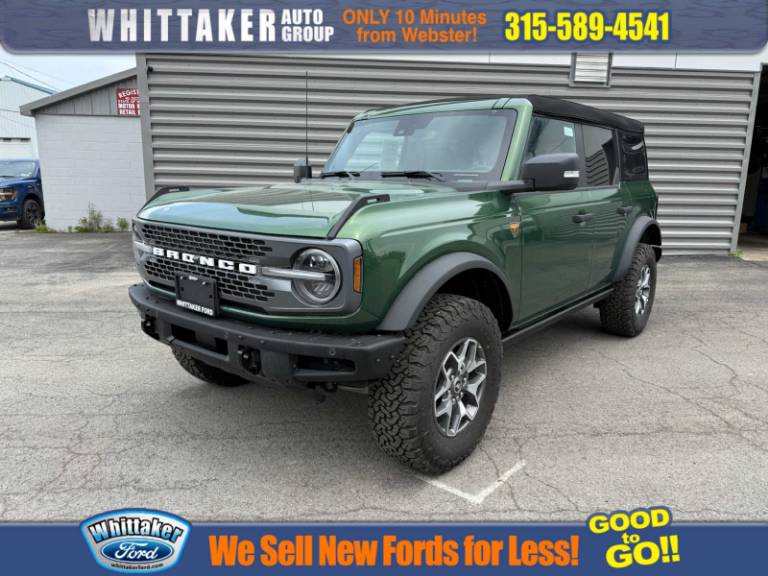 2024 Ford Bronco Badlands