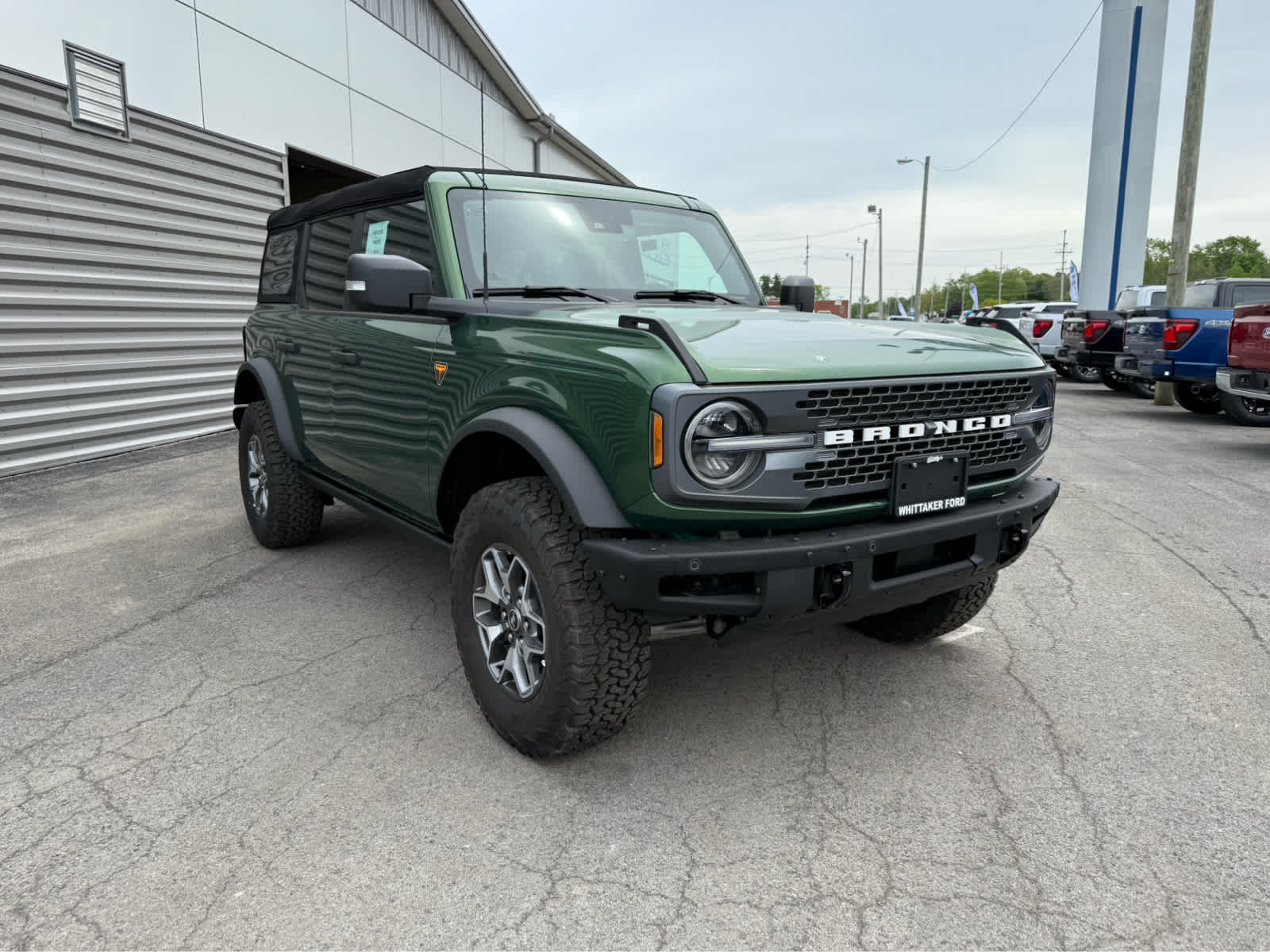 2024 Ford Bronco Badlands photo 20