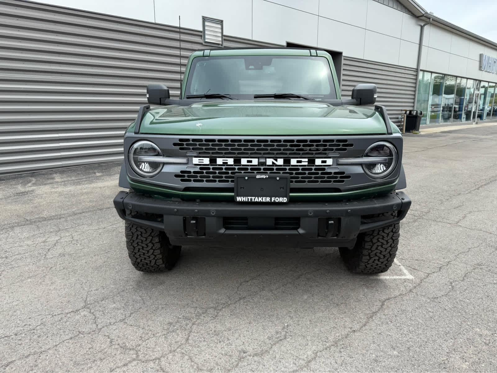2024 Ford Bronco Badlands photo 21