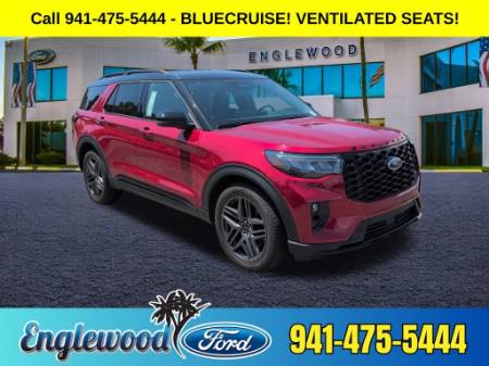 2025 Ford Explorer ST