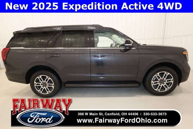 2025 Ford Expedition Active