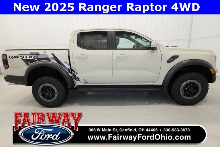 2025 Ford Ranger Raptor