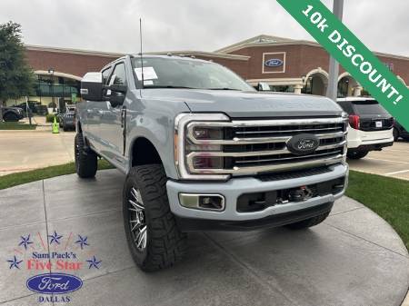 2025 Ford F-350SD Platinum