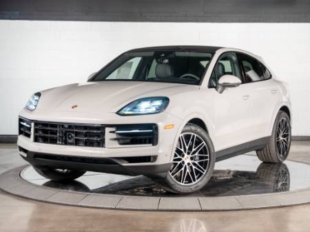 2025 Porsche Cayenne Coupe Coupe