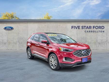 2023 Ford Edge Titanium