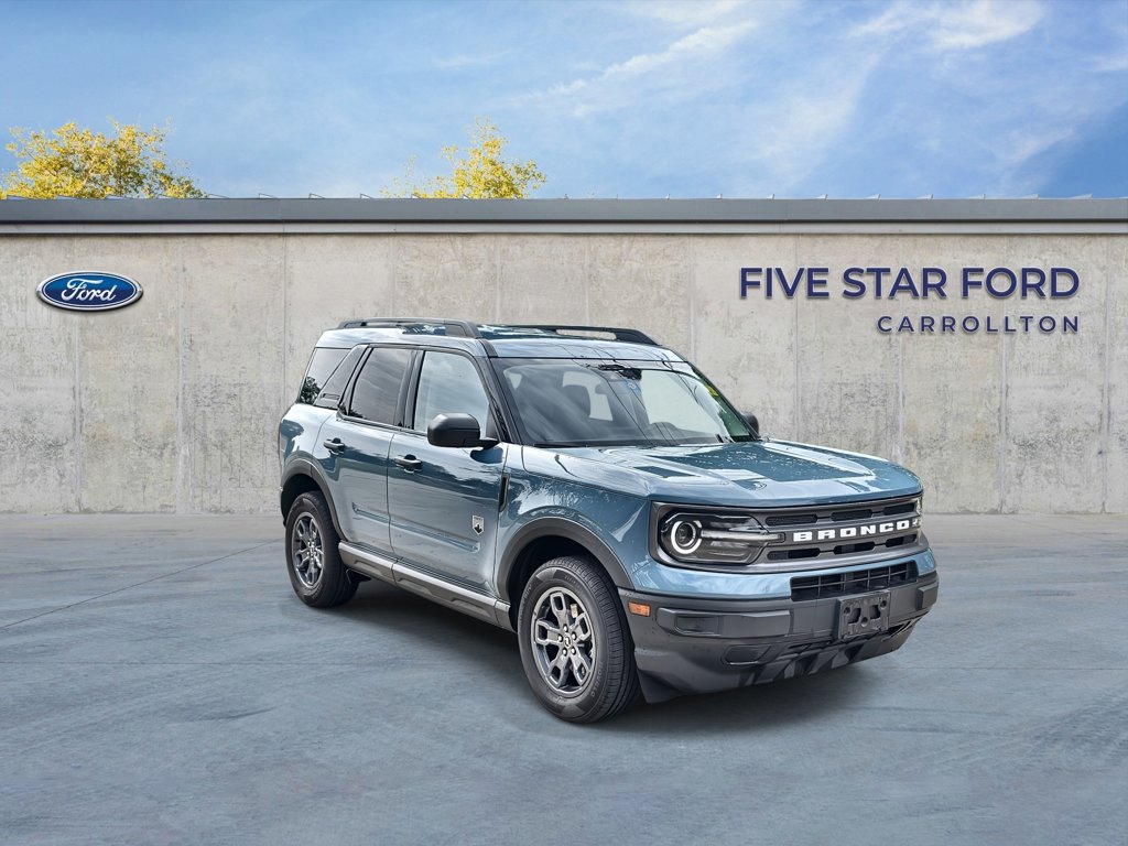 New 2022 Ford Bronco Sport BIG Bend