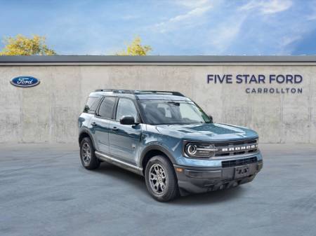 2022 Ford Bronco Sport BIG Bend