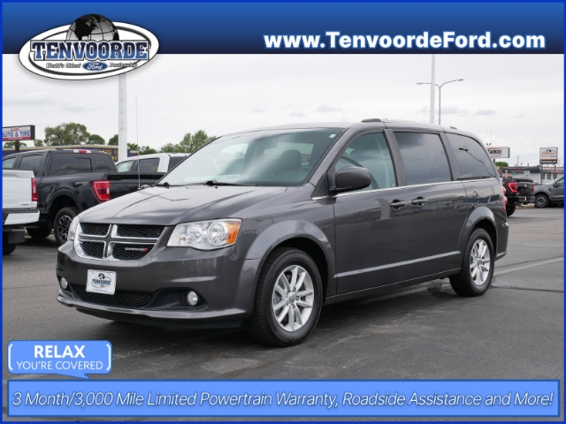 2018 Dodge Grand Caravan SXT