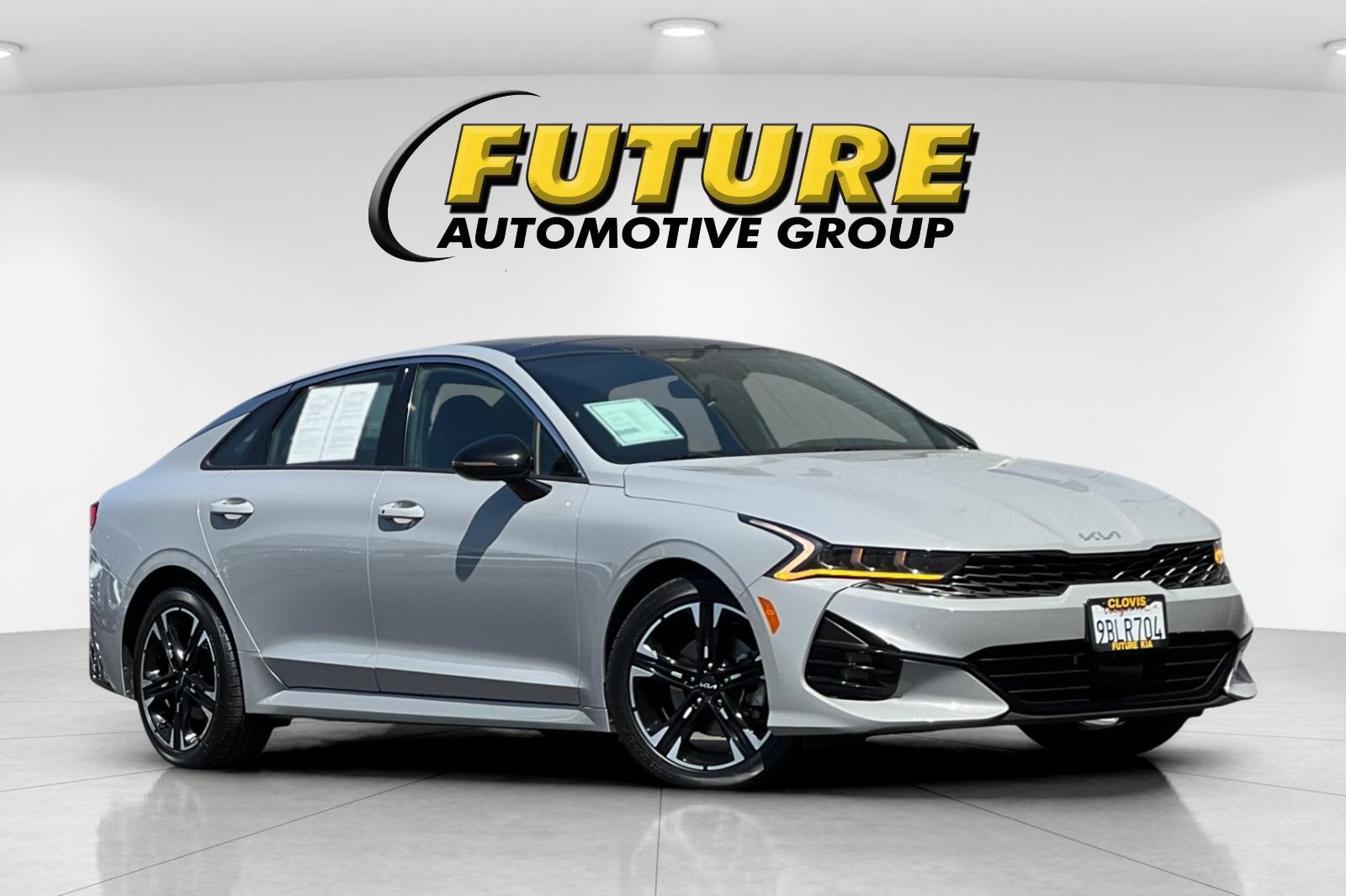 2022 Kia K5 GT-Line
