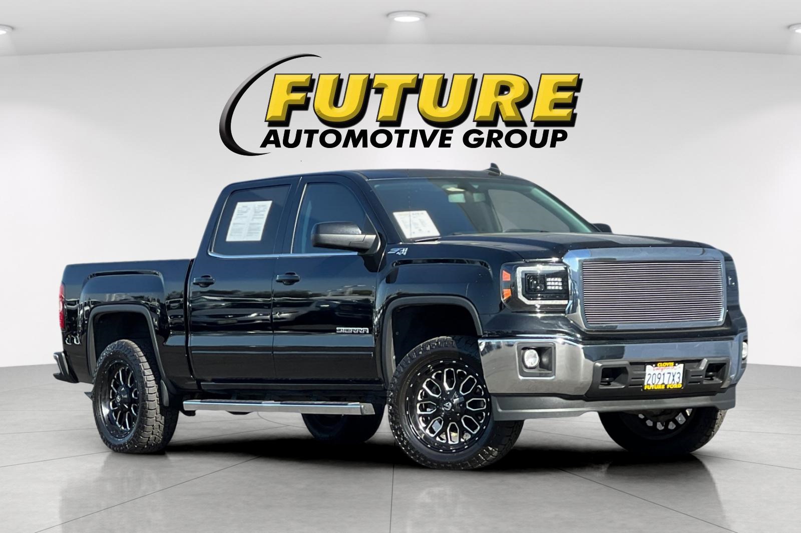 2015 GMC Sierra 1500 SLE