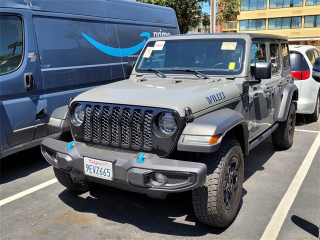 2023 Jeep Wrangler Willys 4XE