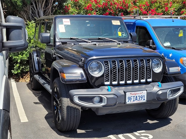 2023 Jeep Wrangler Sahara 4XE