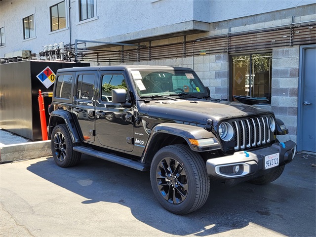 2023 Jeep Wrangler Sahara 4XE