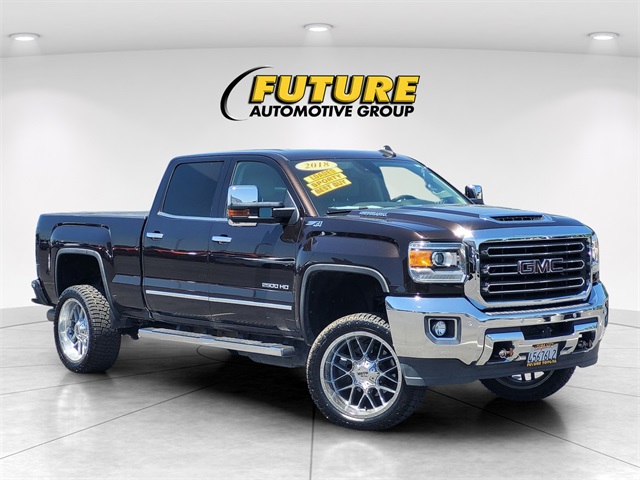 2018 GMC Sierra 2500HD SLT