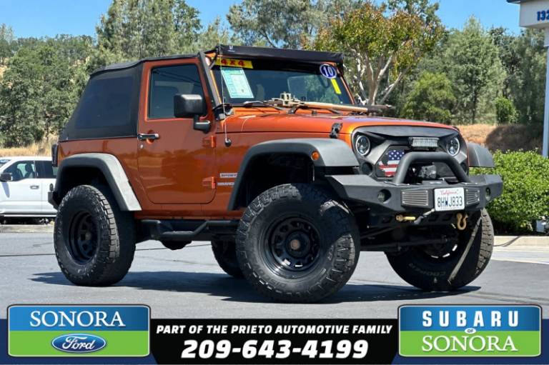 2010 Jeep Wrangler Sport