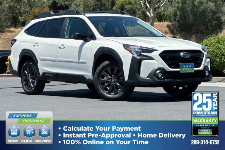 2025 Subaru Outback Onyx Edition