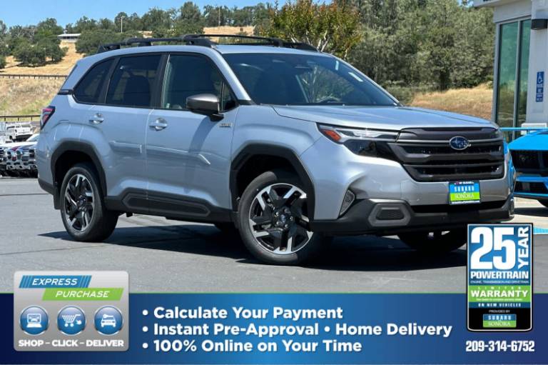 2025 Subaru Forester Limited Hybrid