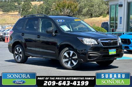 2018 Subaru Forester