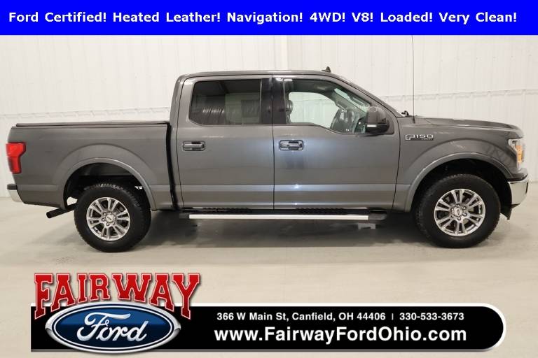 2020 Ford F-150 LARIAT
