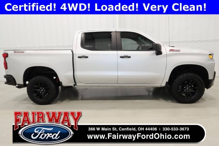 2022 Chevrolet Silverado 1500 LTD Custom Trail Boss