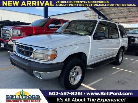 2000 Ford Explorer XLT