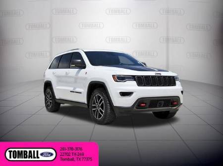 2020 Jeep Grand Cherokee Trailhawk