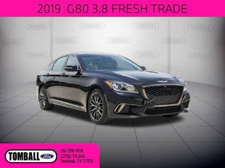 2019 Genesis G80 3.8