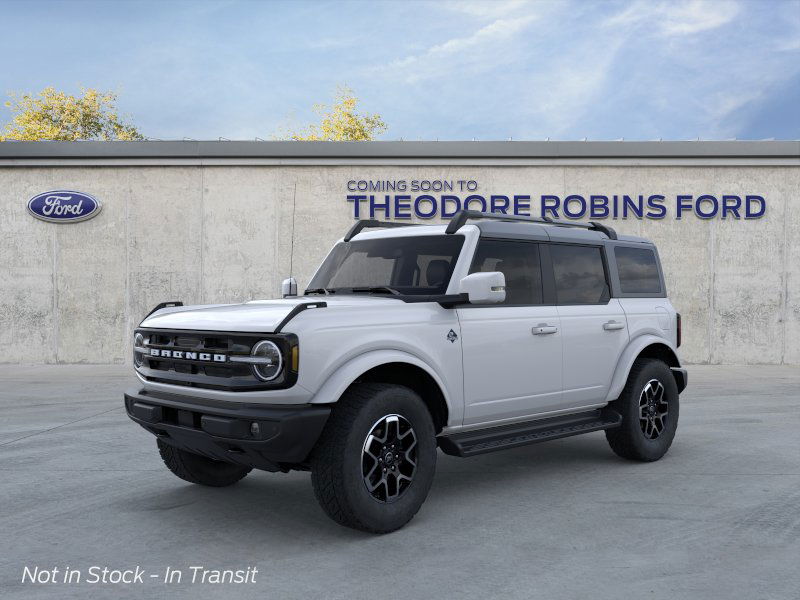 New 2025 Ford Bronco Outer Banks