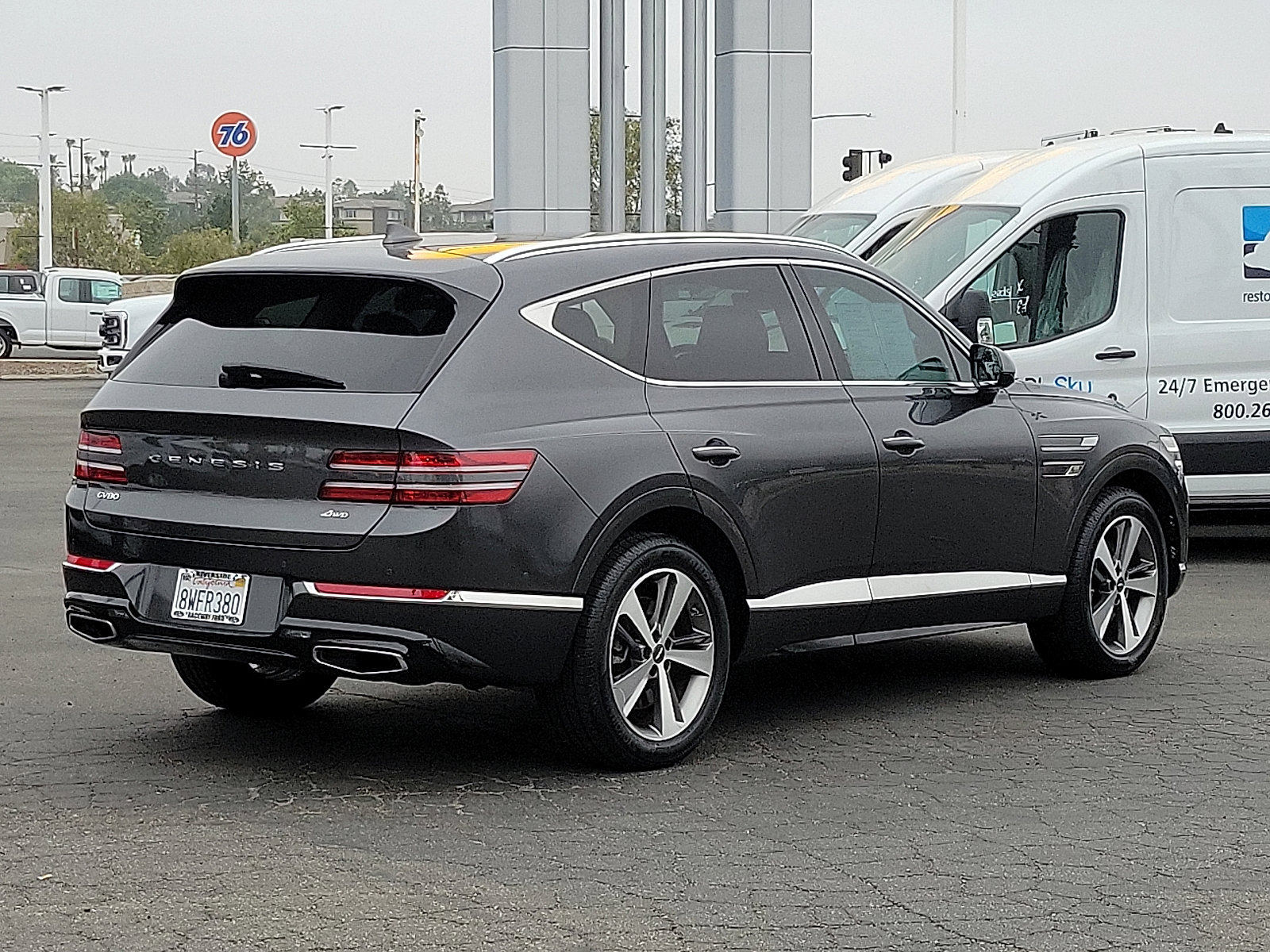 2021 Genesis GV80 Advanced 2.5T Prestige photo 2