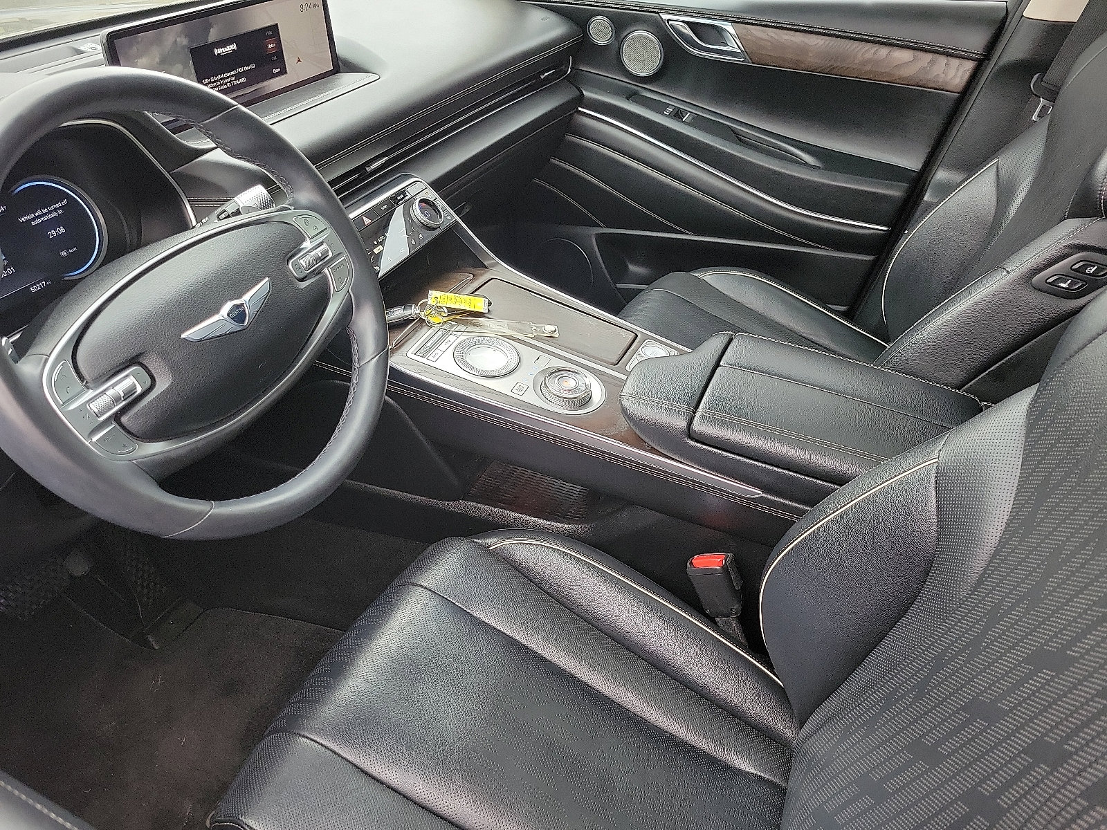 2021 Genesis GV80 Advanced 2.5T Prestige photo 3