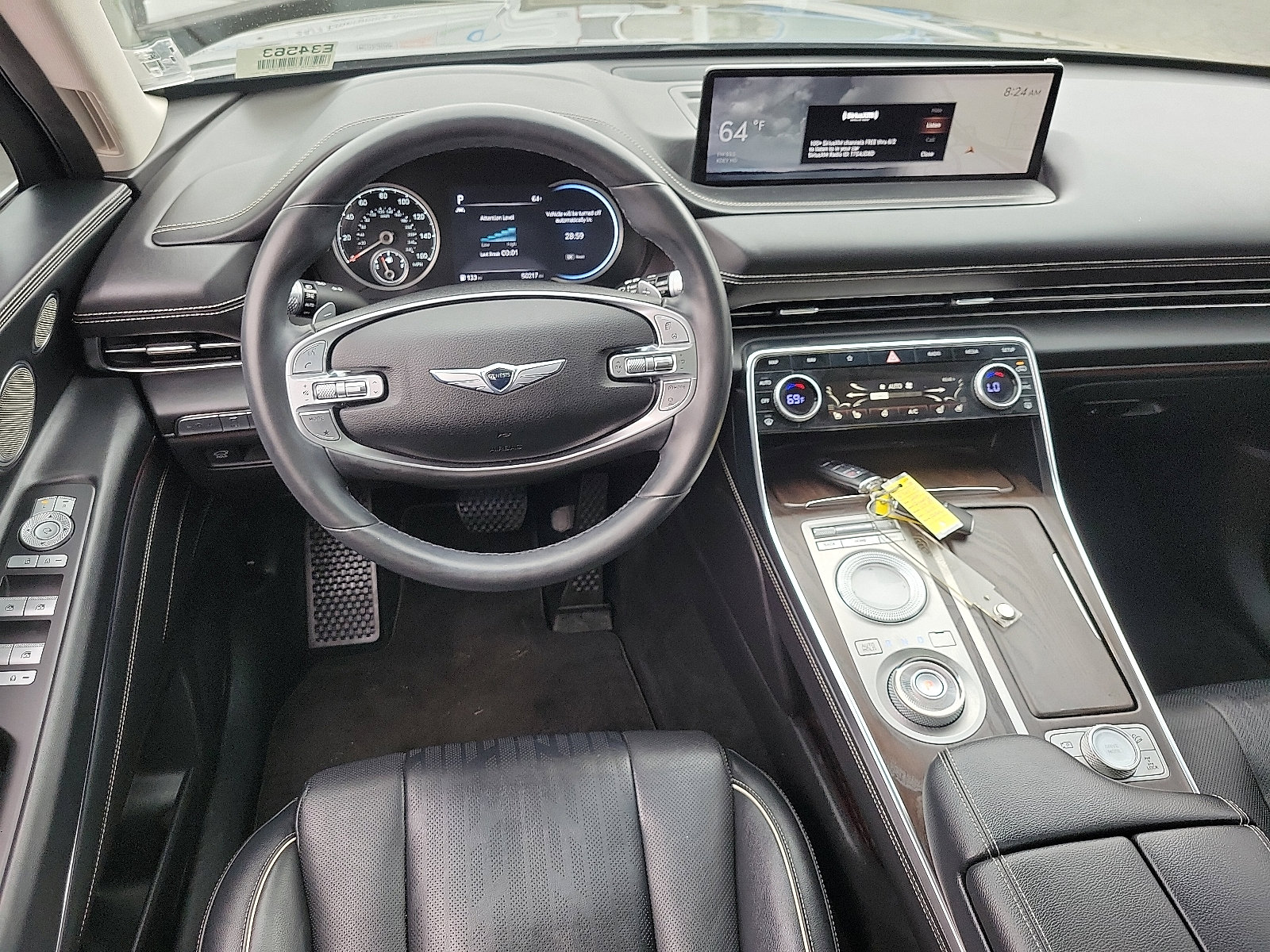 2021 Genesis GV80 Advanced 2.5T Prestige photo 4