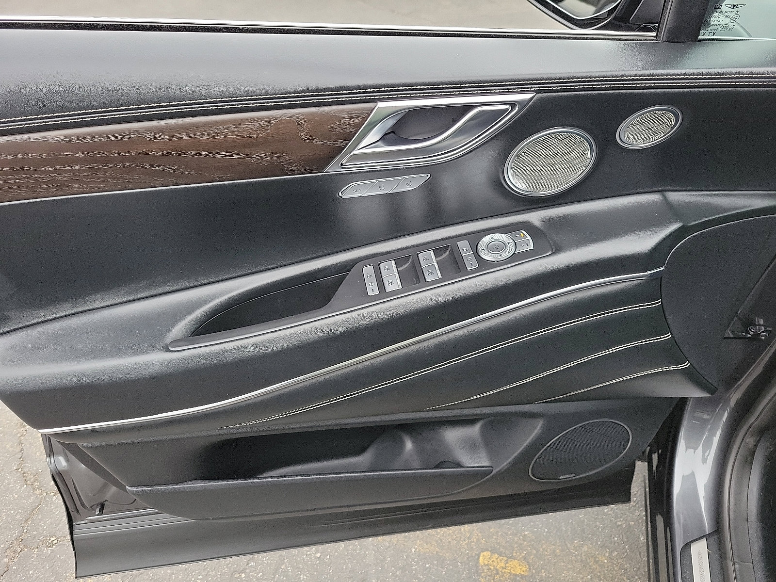 2021 Genesis GV80 Advanced 2.5T Prestige photo 9