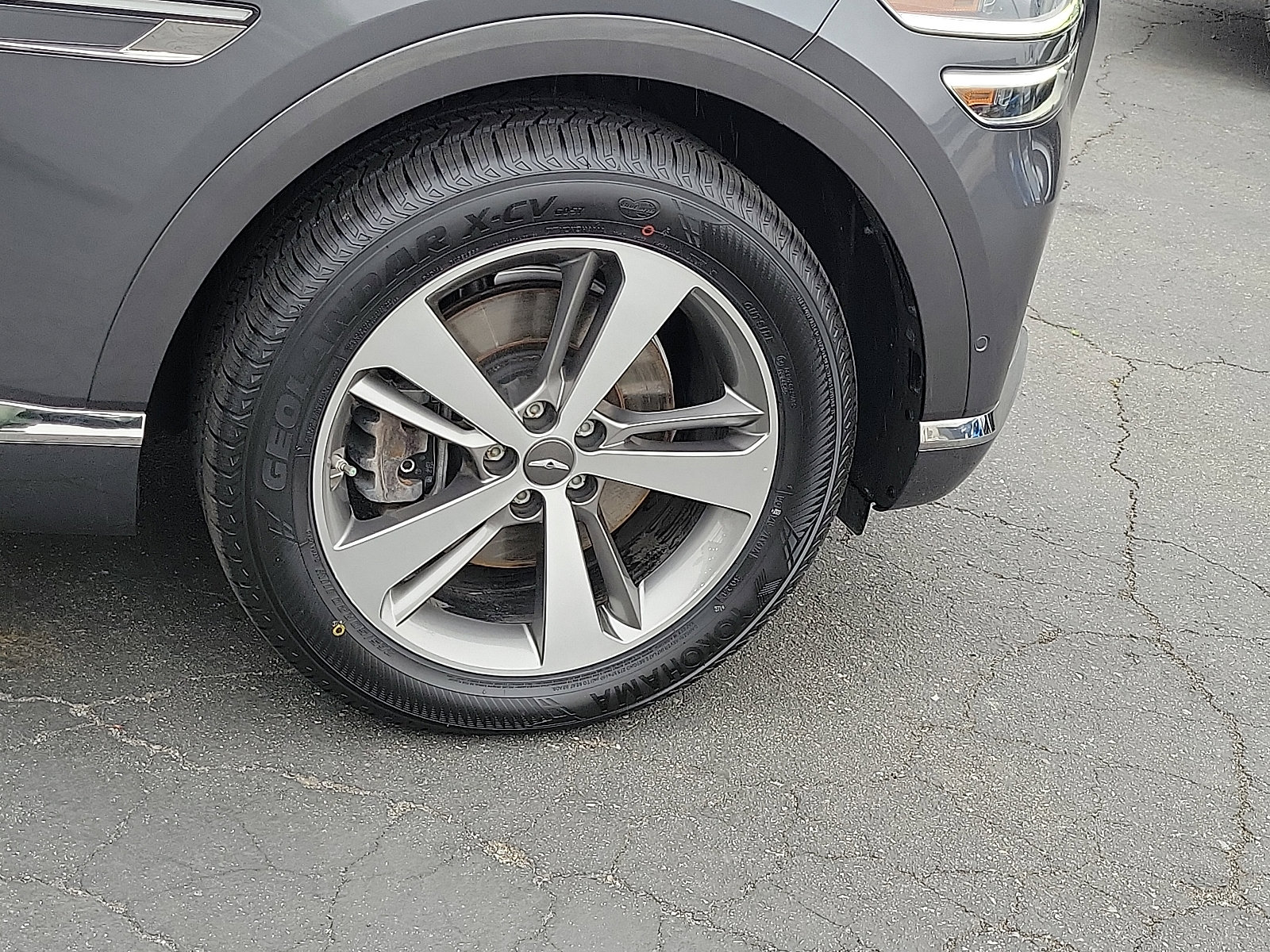 2021 Genesis GV80 Advanced 2.5T Prestige photo 13