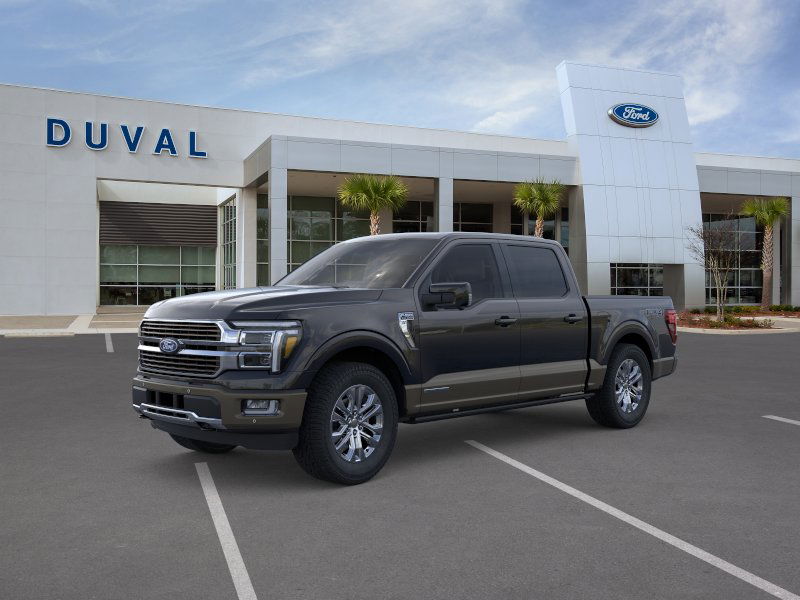 New 2025 Ford F-150 King Ranch