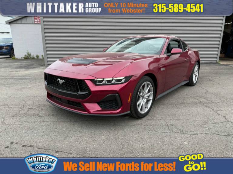 2025 Ford Mustang GT Premium