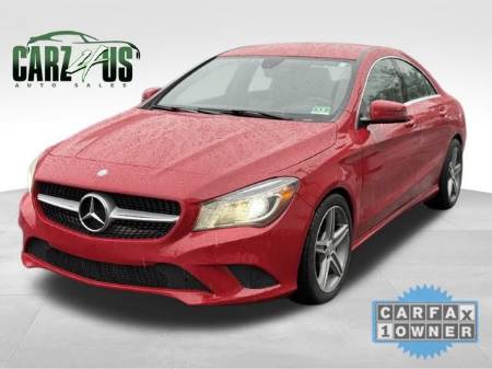 2014 Mercedes-Benz CLA CLA 250