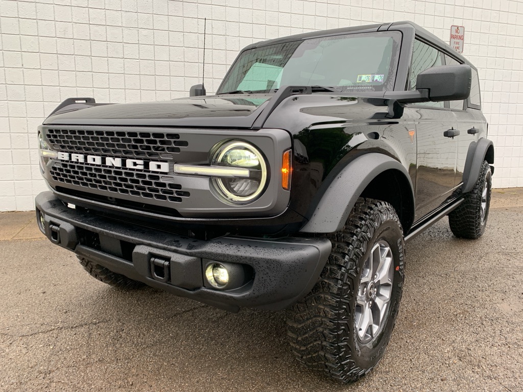 New 2025 Ford Bronco Badlands