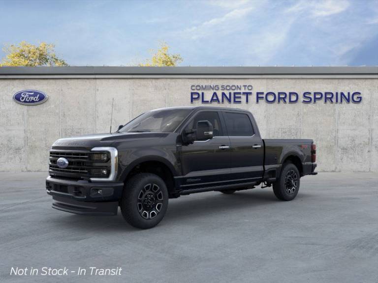 2025 Ford Super Duty F-250 SRW Platinum 4WD Crew Cab Box
