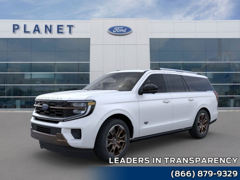 2025 Ford Expedition MAX King Ranch 4X4