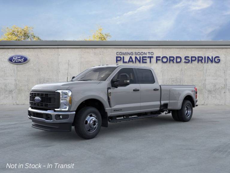 2025 Ford Super Duty F-350 DRW XL 4WD Crew Cab 8' Box