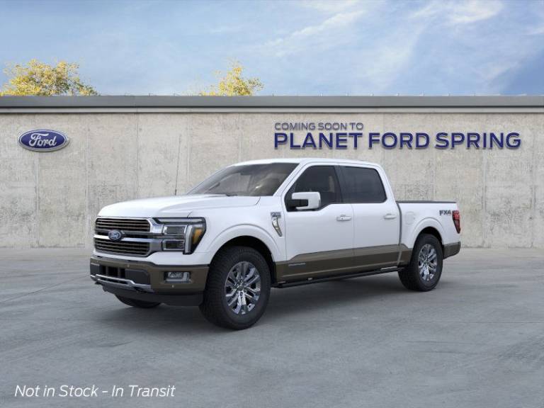 2025 Ford F-150 King Ranch 4WD SuperCrew Box