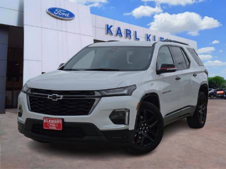 2023 Chevrolet Traverse Premier