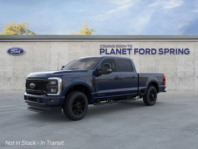 2025 Ford Super Duty F-250 SRW LARIAT 4WD Crew Cab Box