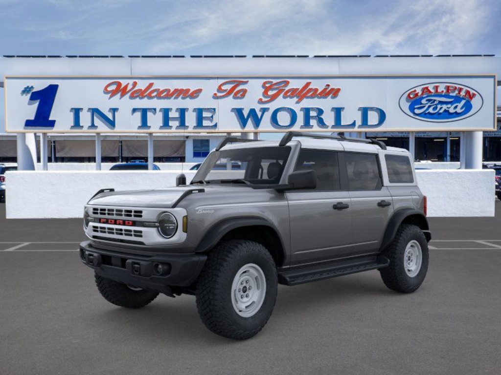 2025 Ford Bronco Heritage Edition