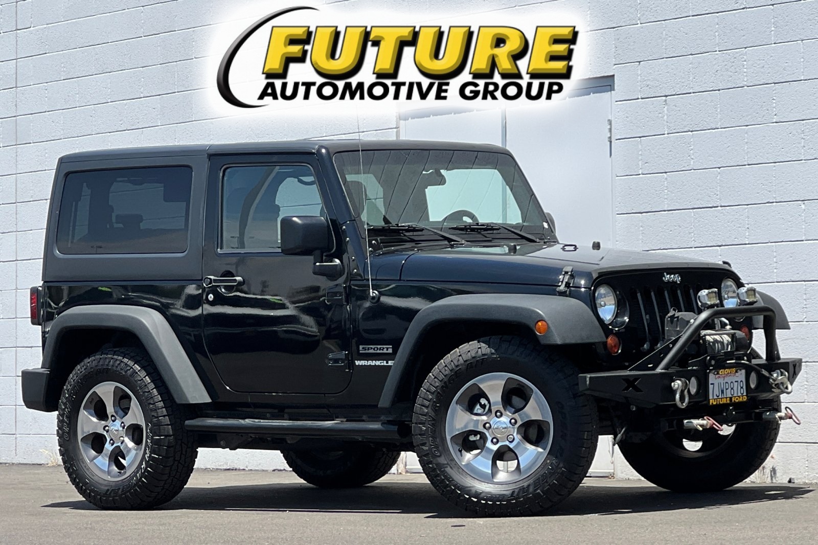 2015 Jeep Wrangler Sport